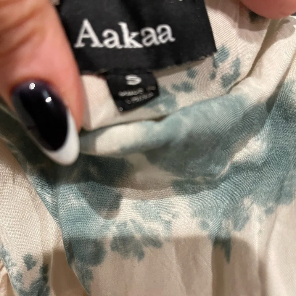 Aakaa woman’s strapless, tie-dye jumpsuit Size S - Picture 8 of 9